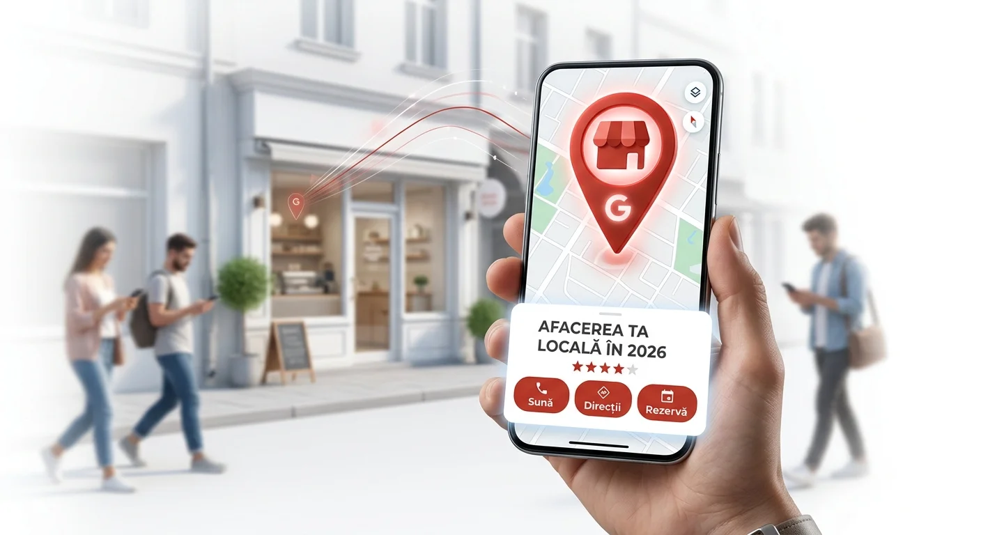 Imagine pentru articol Google Business Profile